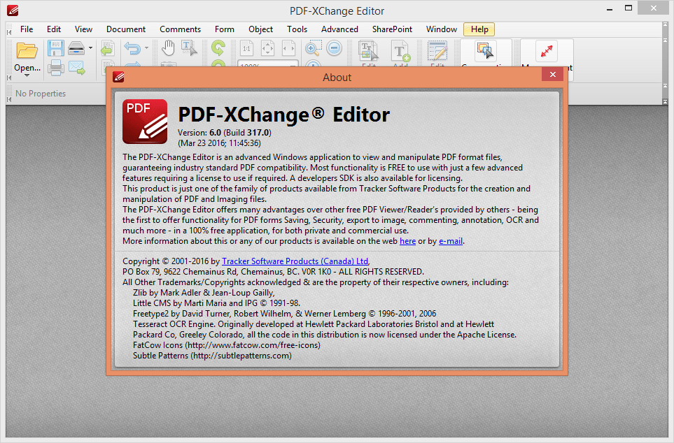 xchange editor pdf
